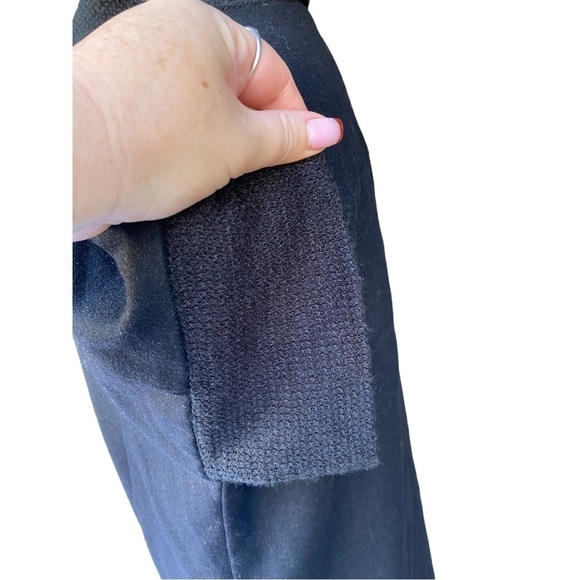 Bess Wool Blended Cowl Neck Dress | Size: - Picture 7 of 12